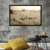 Persian PVC Print with Frame - Dirooz Wall Art