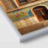 Persian PVC Print with Frame - Safa Wall Art