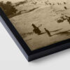 Persian PVC Print with Frame - Dirooz Wall Art