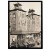 Persian PVC Print with Frame - Glory Wall Art