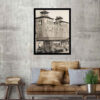 Persian PVC Print with Frame - Glory Wall Art