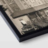 Persian PVC Print with Frame - Glory Wall Art