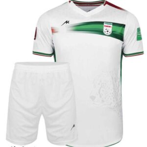 Iran National Team Home Kit 2021/22 – T-shirt & Shorts Set, Ideal for Fan