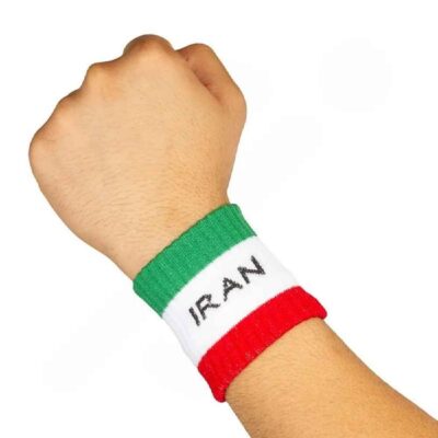 Iran National Football Team Fan Sports Wristband
