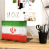 Iran's Flag Laptop Skin & Keyboard Sticker