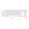 Iran's Flag Laptop Skin & Keyboard Sticker