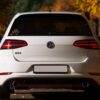 Islamic Car Sticker - Hasbi Allah Calligraphy