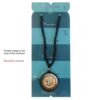 Islamic Beaded Necklace with Faraj Pendant