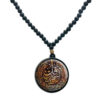 Islamic Beaded Necklace with Qonot Pendant