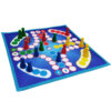 Mensch ärgere Dich nicht (Ludo) & Snakes & Ladders Game Set