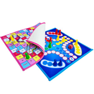 Mensch ärgere Dich nicht (Ludo) & Snakes & Ladders Game Set