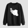 Men's Crew Neck Sweatshirt Model Persian