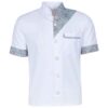 Men's Short Sleeve Chef's Jacket – Modern & Comfortable
