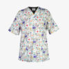 Men's White Nursing Scrub Top & Cap Set – Clean & Comfortable