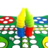 Mensch ärgere Dich nicht (Ludo) & Snakes & Ladders Game Set – Classic Board Games