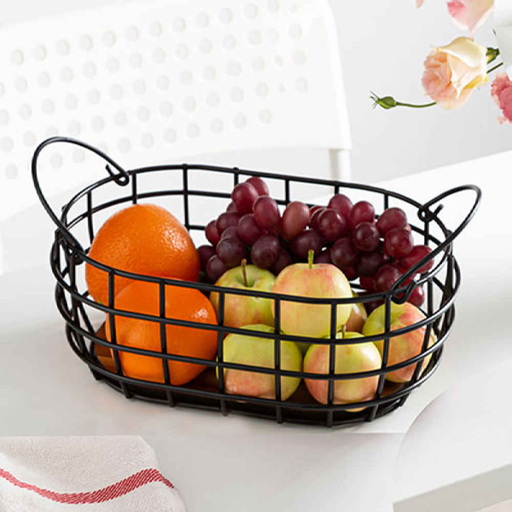 Metal Wire Fruit Basket Model Beyzi