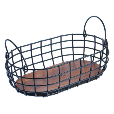 Metal Wire Fruit Basket Model Beyzi