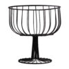 Metal Wire Fruit Basket Model Footed