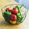 Metal Wire Fruit Basket Model Moshabak