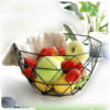Metal Wire Fruit Basket Model Moshabak