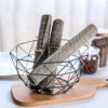 Metal Wire Fruit Basket Model Moshabak