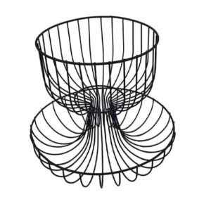 Metal Wire Fruit Basket Model Yasna
