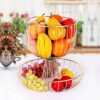 Metal Wire Fruit Basket Model Yasna