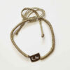 Minimalist Persian String Silver Bracelet – Sin Model
