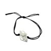 Minimalist Persian String Silver Bracelet – Iran Design