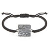 Minimalist Persian String Silver Bracelet – Saheb Gharan Design