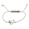 Minimalist Persian String Silver Bracelet – Sixteen Design