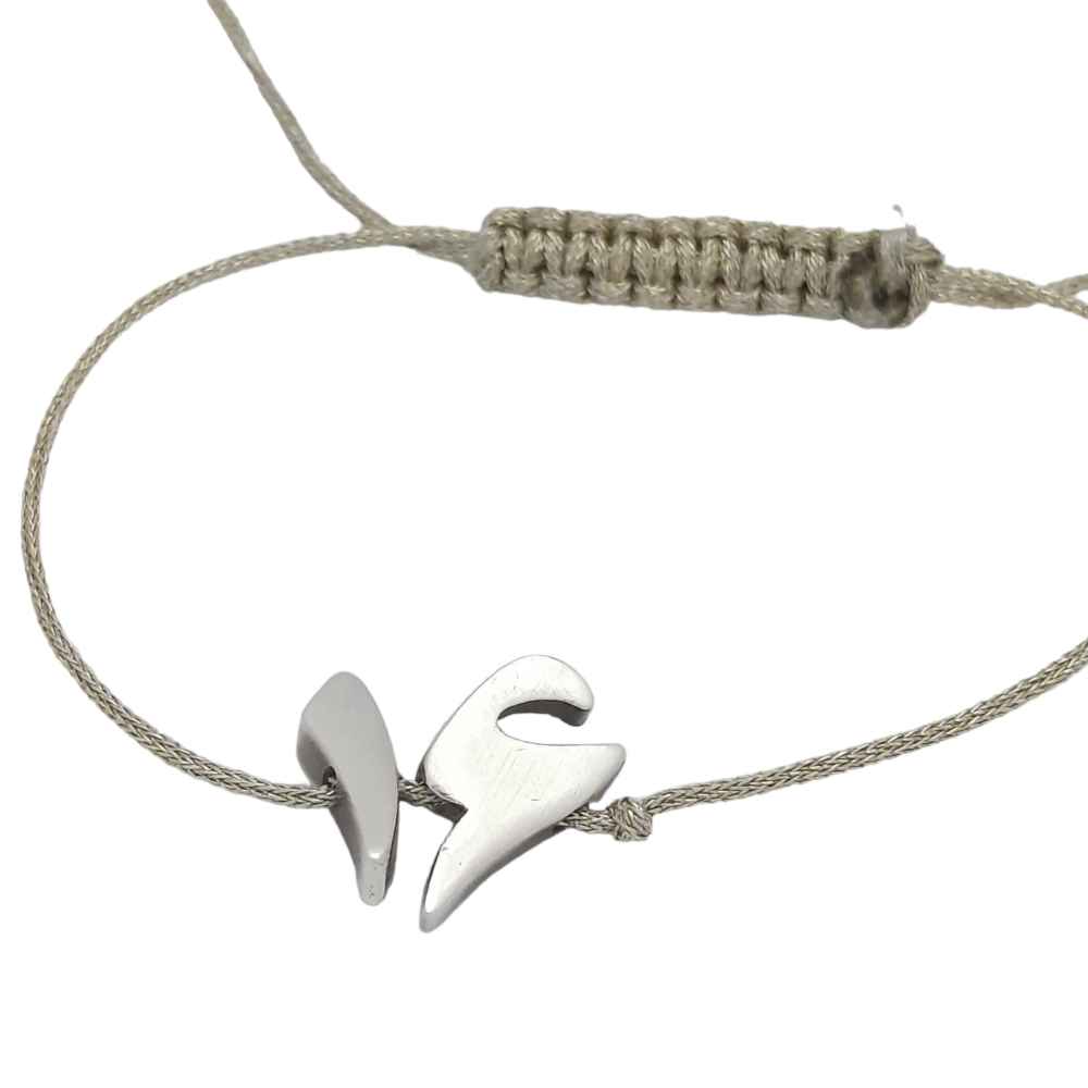Minimalist Persian String Silver Bracelet – Sixteen Design