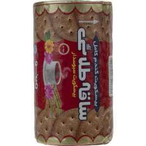 Minoo Saghe Talai Iranian Digestive Sweetmeal Biscuit, 200 gr (x4)