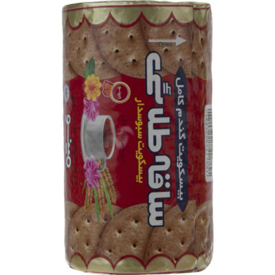 Minoo Iranian Saghe Talaie Traditional Digestive Sweetmeal Biscuits, 200 g (4-Pack)