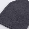 Gray Turkish Kufi Taqiyah - Traditional Muslim Headwear Hat