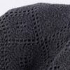 Gray Turkish Kufi Taqiyah - Traditional Muslim Headwear Hat