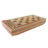 Handcrafted Persian Shahkar Geometric Wooden Marquetry Chess Board