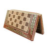 Handcrafted Persian Shahkar Geometric Wooden Marquetry Chess Board