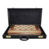 Handcrafted Persian Shahkar Geometric Wooden Marquetry Chess Board