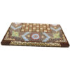 Persian Inlaid Wooden Marquetry Chess Board Model Traditional