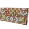 Persian Inlaid Wooden Marquetry Chess Board Model Traditional
