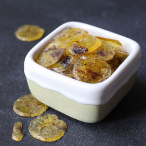 Persian Poolaki – Sugar-Free Brittle & Crunchy Candy with Lemon (2-Pack)