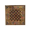 Persian Inlaid Wooden Marquetry Chess Board Model Laya