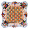 Handcrafted Persian Chogan Polo Miniature Wooden Marquetry Chess Board