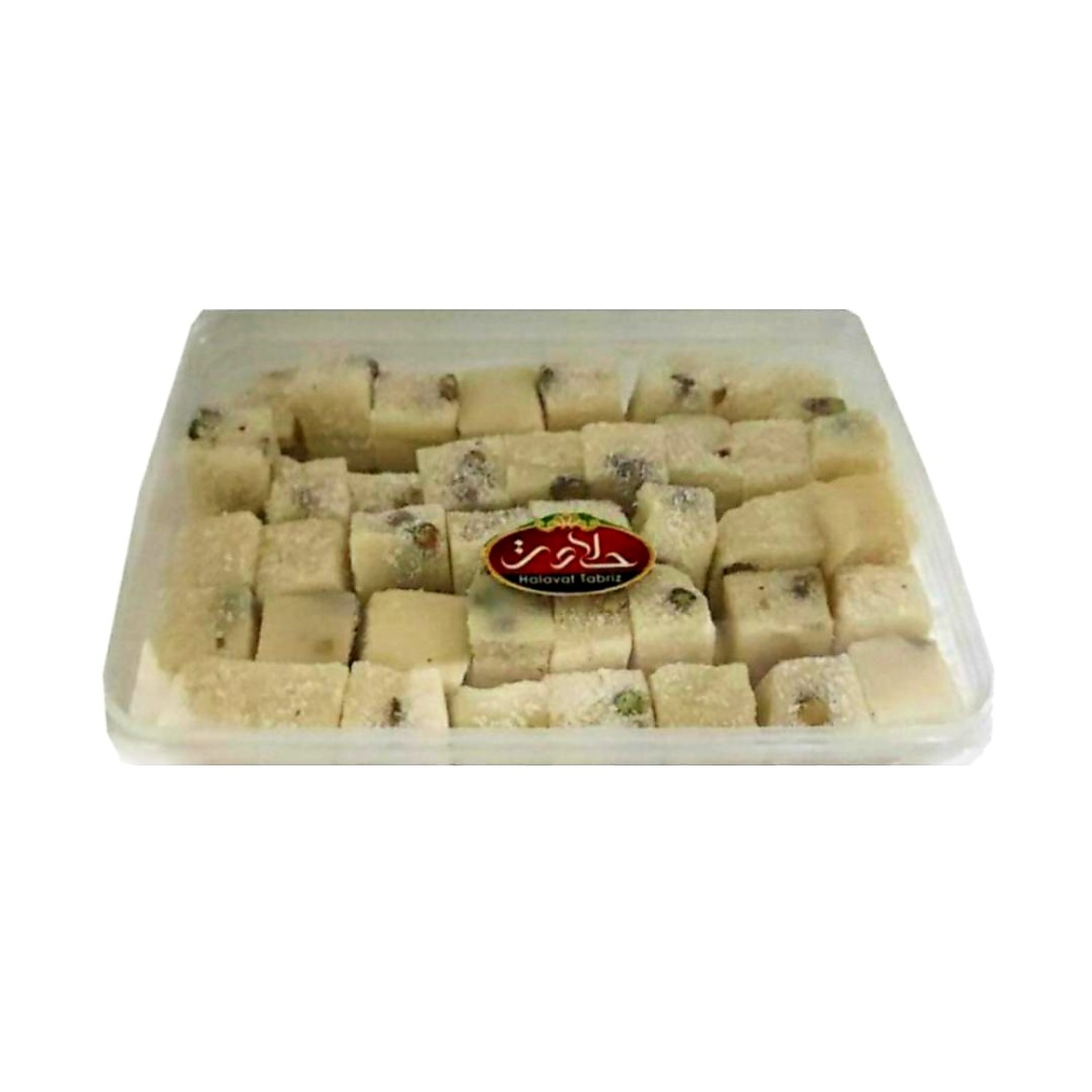 Lokum Turkish Delight with Persian Pistachio & Saffron – 400g