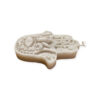 Islamic Small Fatima Hand Candle - Hamsa Design