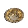 Copper Dessert Serving Bowl Hammered and Suitable for Ice Cream Alvand (x3)