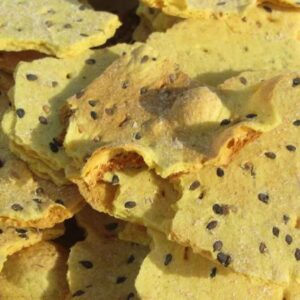 Persian Dried Bread – Traditional Persian Dried Bread with Milk from Ardistan Region