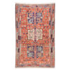 Cpersia Geometric Kilim Rug - Handwoven Azerbaijan Silk & Wool Blend
