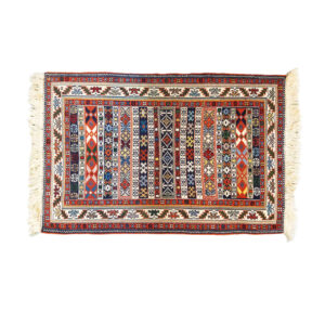 Mahramat II Geometric Kilim Rug – Handwoven Sirjan Wool